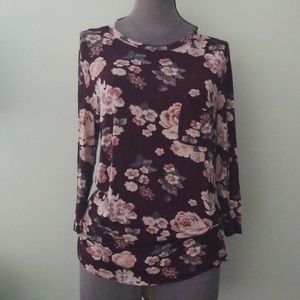 Flowered shirt